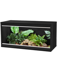 Picture of Vivexotic Repti-Home Medium Black