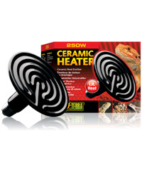 Click to Enlarge Picture of Exo Terra Ceramic Heat Emitter 250W
