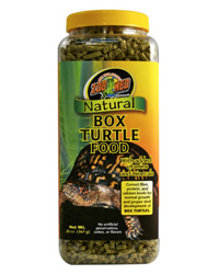Click to Enlarge Picture of Zoo Med Natural Box Turtle Food 567g