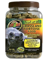 Click to Enlarge Picture of Zoo Med Grassland Tortoise Food 240g