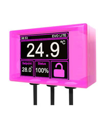 Picture of Microclimate Evo Lite Digital Thermostat Pink