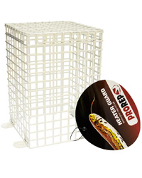 Click to Enlarge Picture of ProRep Spot Bulb Guard White