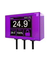 Picture of Microclimate Evo Lite Digital Thermostat Purple