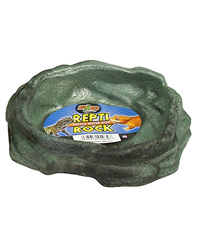 Picture of Zoo Med Repti Rock Water Dish Medium