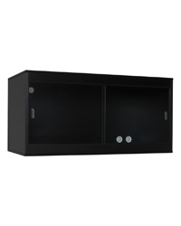 Picture of Standard Vivarium Black - 48 x 24 x 24 Inches