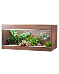 Click to Enlarge Picture of Vivexotic Repti-Home Maxi X Large Walnut