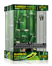 Click to Enlarge Picture of Exo Terra Bamboo Forest Habitat Kit Small