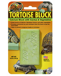 Click to Enlarge Picture of Zoo Med Tortoise Block