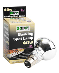 Picture of ProRep Basking Spot Lamp 40W Bayonet