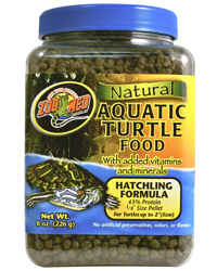 Picture of Zoo Med Aquatic Turtle Food Hatchling 226g