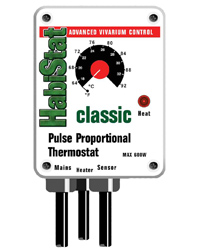 Click to Enlarge Picture of HabiStat Pulse Proportional Stat 600W White