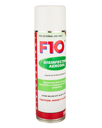 Click to Enlarge Picture of F10 Aerosol Disinfectant 500ml