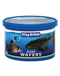 Picture of King British Algae Wafers 100g