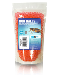 Click to Enlarge Picture of ProRep Bug Balls Strawberry 500g