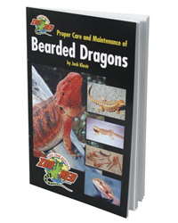 Picture of Zoo Med Care and Maintenance of Bearded Dragons 