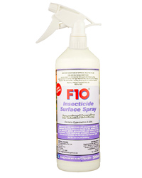 Click to Enlarge Picture of F10 Insecticide Surface Spray Trigger 500ml