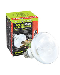 Picture of Komodo Solar D3 UV Basking Bulb 80w