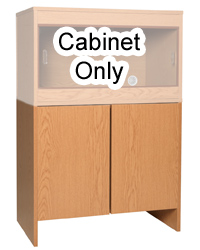 Click to Enlarge Picture of Standard Cabinet Beech - 30 x 18 x 26 Inches