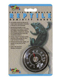 Picture of Zoo Med Analogue Humidity Gauge 