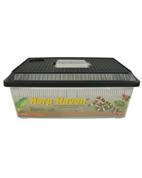 Click to Enlarge Picture of Lucky Reptile Herp Haven Flat Small