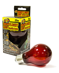 Picture of Zoo Med Nightlight Red Reptile Bulb 25W ES