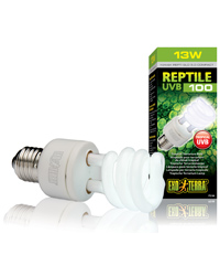 Click to Enlarge Picture of Exo Terra Reptile UVB100 13W