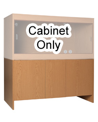 Picture of Standard Cabinet  Oak - 48 x 24 x 26 Inches