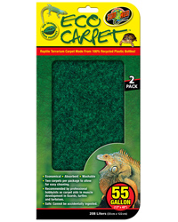 Picture of Zoo Med Eco Carpet 55 Gallon 33 x 122 cm - 2 Pack