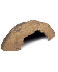 Click to Enlarge Picture of Exo Terra Reptile Cave Small