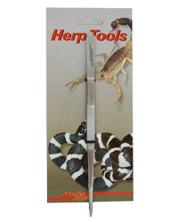 Click to Enlarge Picture of Lucky Reptile Tweezers 20cm Straight