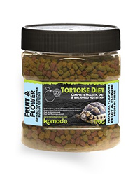 Picture of Komodo Tortoise Diet Fruit and Flower 170g