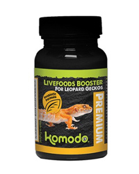 Picture of Komodo Premium Livefoods Booster for Leopard Geckos 75g