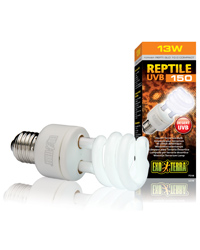 Click to Enlarge Picture of Exo Terra Reptile UVB150 13W