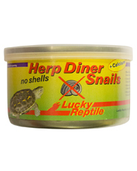 Picture of Lucky Reptile Herp Diner Snails No Shell