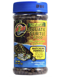 Click to Enlarge Picture of Zoo Med Aquatic Turtle Food Hatchling 54g