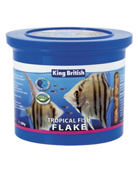 Picture of King British Tropical Fish Flake 200g