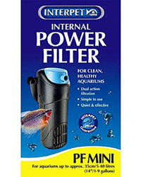 Click to Enlarge Picture of Interpet Power Filter Mini