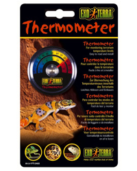 Click to Enlarge Picture of Exo Terra Dial Thermometer