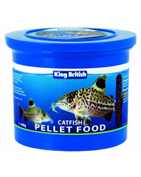 Picture of King British Catfish Pellet Food 600g