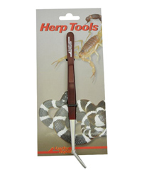 Click to Enlarge Picture of Lucky Reptile Tweezers 20cm Angled