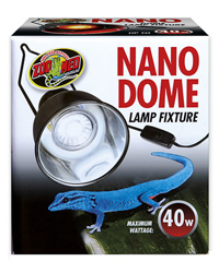 Picture of Zoo Med Nano Dome Lamp Fixture 40W