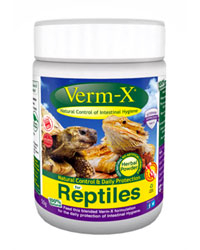 Click to Enlarge Picture of Verm-X for Reptiles 50g