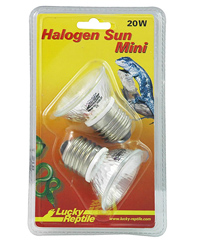 Picture of Lucky Reptile Halogen Sun Mini Spot 2 x 20W