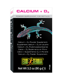 Picture of Exo Terra Reptile Calcium plus D3 90g
