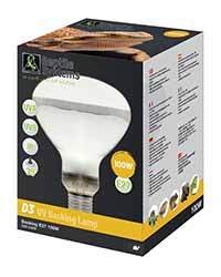 Picture of Reptile Systems D3 UV Basking Lamp 100w