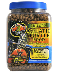 Picture of Zoo Med Aquatic Turtle Food Growth 212g