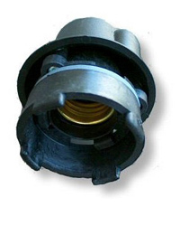 Click to Enlarge Picture of Turnock Ceramic Bulb Holder