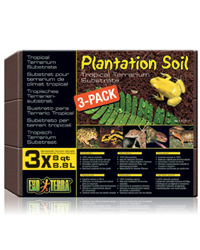 Click to Enlarge Picture of Exo Terra Plantation Soil Substrate 3 Pack