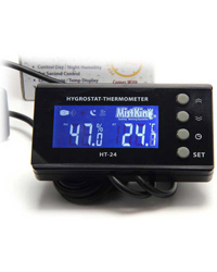 Picture of MistKing HT-24 Hygrostat-Thermometer 