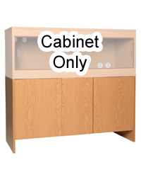 Picture of Standard Cabinet  Oak - 48 x 18 x 26 Inches